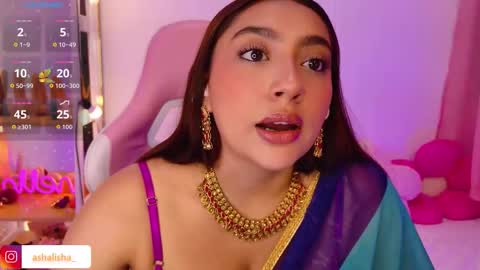 Snapshot of ashalisha chatting on 09-16-25, 12:50 Asha  online show from 09-16-25, 12:50