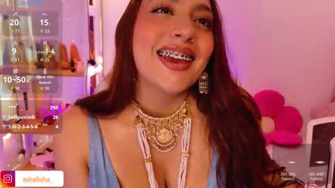 Snapshot of ashalisha chatting on 10-02-25, 03:52 Asha  online show from 10-02-25, 03:52