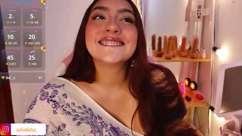 Asha  online show from 11-24-25, 01:00