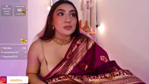 Asha  online show from 12-19-25, 04:47