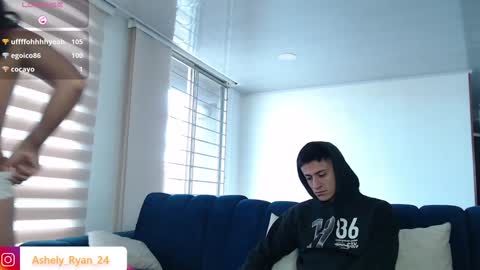 Ashley And Ryan  online show from 12-19-24, 03:52