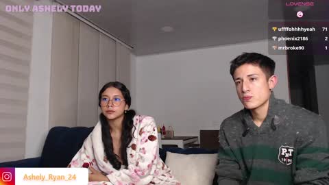 Ashley And Ryan  online show from 01-08-25, 02:14