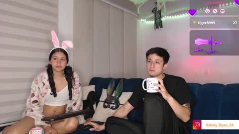 Ashley And Ryan  online show from 10-08-25, 12:41