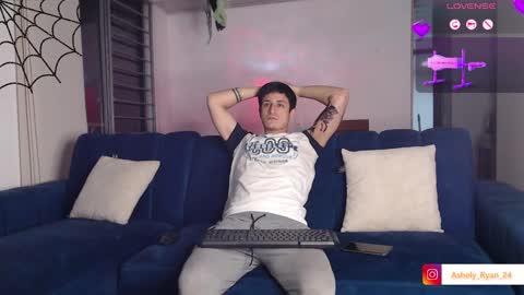 Ashley And Ryan  online show from 10-18-25, 12:24