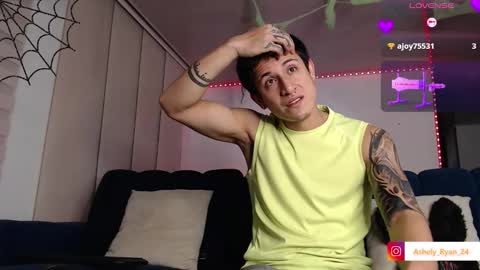 Ashley And Ryan  online show from 10-18-25, 11:05