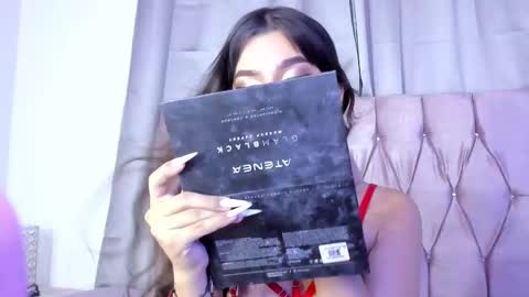 Ashley online show from 02-28-25, 06:54