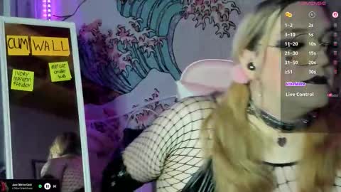 AshleyQT online show from 10-14-25, 10:16