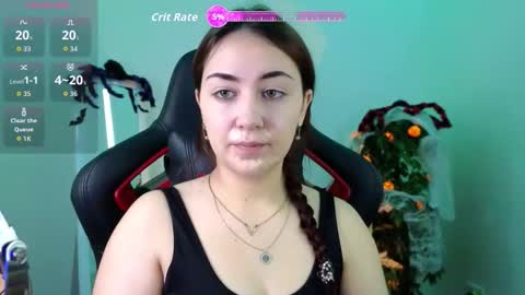 Snapshot of ashleyskott chatting on 10-31-25, 07:42 Ashley online show from 10-31-25, 07:42