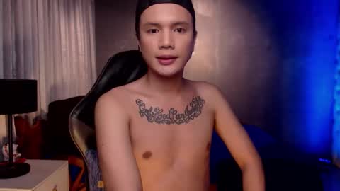 Snapshot of asianguy_nextdoor chatting on 10-10-25, 08:35 AsherMiller online show from 10-10-25, 08:35