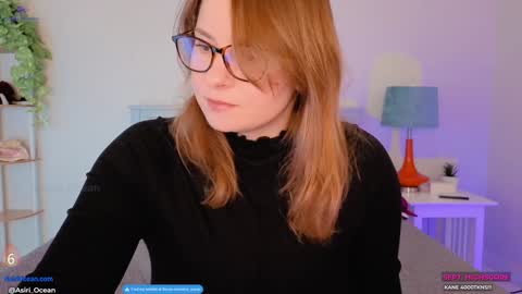 Asiri   pronounced Ah-siri Please no nicknames   3 online show from 09-23-25, 07:17