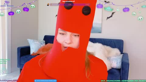 Asiri   pronounced Ah-siri Please no nicknames   3 online show from 10-14-25, 06:20