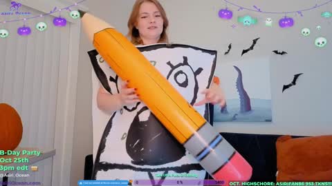 Asiri   pronounced Ah-siri Please no nicknames   3 online show from 10-25-25, 03:03