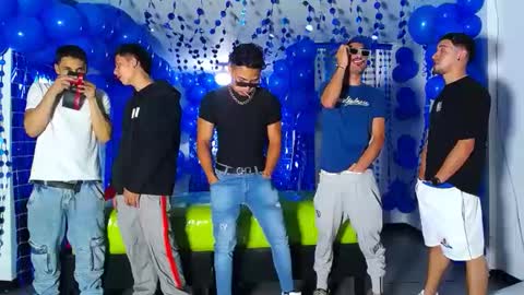 Snapshot of asmodeus7100 chatting on 12-06-24, 12:23 THOMAS AND DAMIAND online show from 12-06-24, 12:23