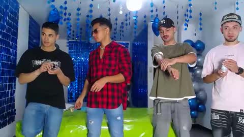 Snapshot of asmodeus7100 chatting on 02-17-25, 12:21 THOMAS AND DAMIAND online show from 02-17-25, 12:21