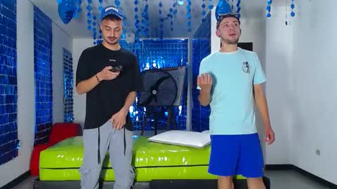 Snapshot of asmodeus7100 chatting on 02-24-25, 12:09 THOMAS AND DAMIAND online show from 02-24-25, 12:09