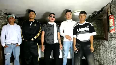 Snapshot of asmodeus7100 chatting on 09-23-25, 12:19 THOMAS AND DAMIAND online show from 09-23-25, 12:19