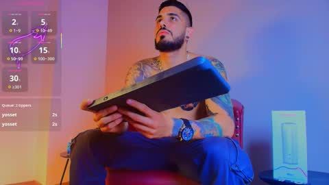 asmodeus bael online show from 09-21-25, 12:34