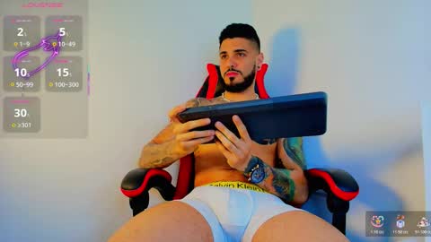 asmodeus bael online show from 10-30-25, 07:10