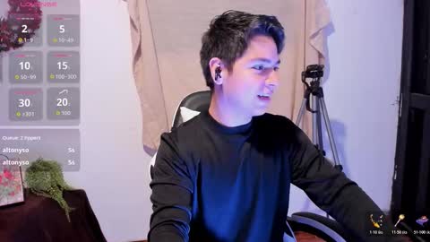 Snapshot of asta_kuro chatting on 12-05-25, 06:00 Asta Kuno online show from 12-05-25, 06:00