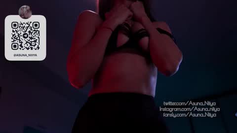 Snapshot of asuna_niiya chatting on 12-02-25, 03:29 Asuna Niiya - online show from 12-02-25, 03:29