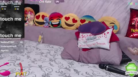 Snapshot of asweetmaya chatting on 02-17-25, 12:21 ASweetMaya online show from 02-17-25, 12:21