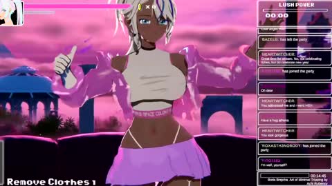 Athena Airis online show from 12-22-24, 04:48