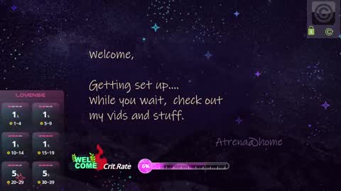 Atrena online show from 01-23-25, 02:44