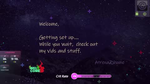 Atrena online show from 01-30-25, 03:33