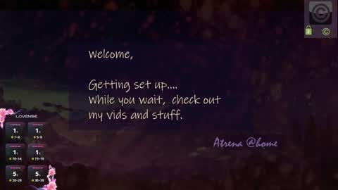 Atrena online show from 10-21-25, 02:23