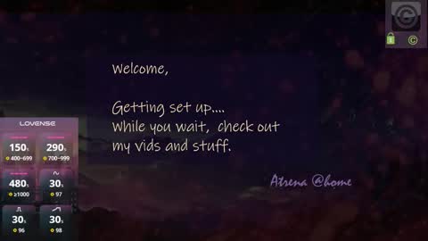 Atrena online show from 02-22-26, 12:23