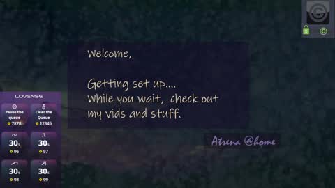 Atrena online show from 03-23-26, 03:21