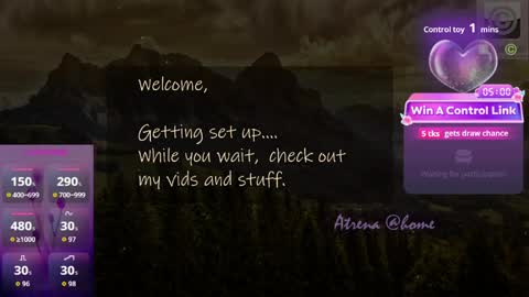 Atrena online show from 04-24-26, 01:19