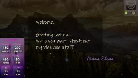 Atrena online show from 04-25-26, 02:25