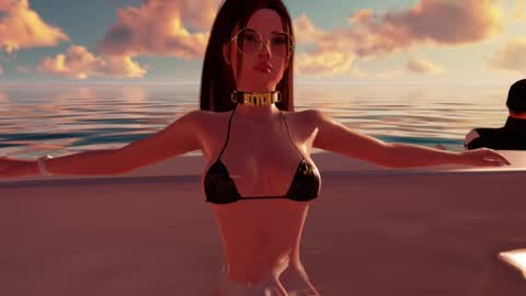 Aura online show from 02-13-25, 01:50