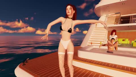 Aura online show from 02-13-25, 07:56