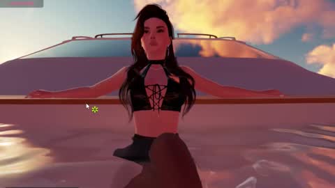 Snapshot of aura_bloom chatting on 02-14-26, 08:11 Aura online show from 02-14-26, 08:11