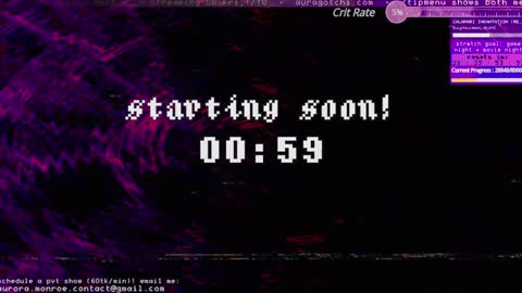 Snapshot of auragotchi chatting on 01-10-25, 05:05 Aurora  Aura online show from 01-10-25, 05:05