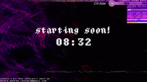 Snapshot of auragotchi chatting on 01-19-25, 04:33 Aurora  Aura online show from 01-19-25, 04:33