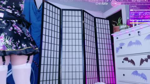 Snapshot of auragotchi chatting on 01-31-25, 02:26 Aurora  Aura online show from 01-31-25, 02:26