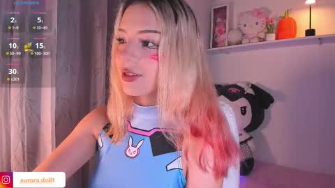 A U R O R A   online show from 11-08-25, 12:22