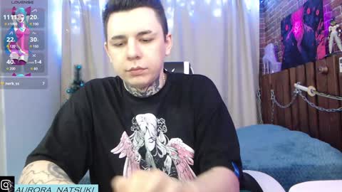 AURORA NATSUKI online show from 12-15-24, 08:58