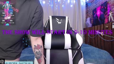 AURORA NATSUKI online show from 12-20-24, 08:23