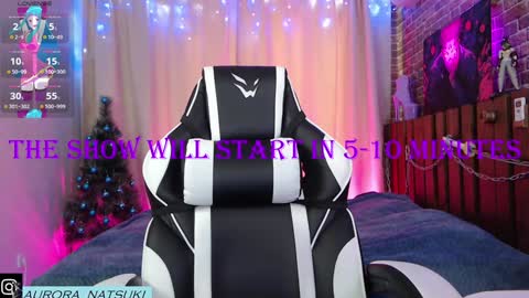 AURORA NATSUKI online show from 12-21-24, 11:22