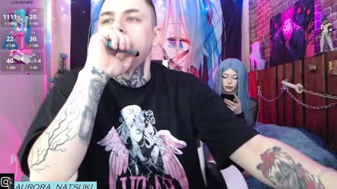 AURORA NATSUKI online show from 12-27-24, 12:23