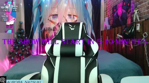 AURORA NATSUKI online show from 01-12-25, 09:40