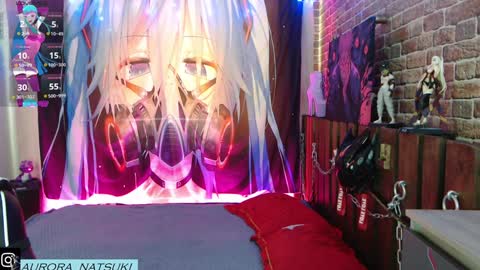 AURORA NATSUKI online show from 01-21-25, 11:24