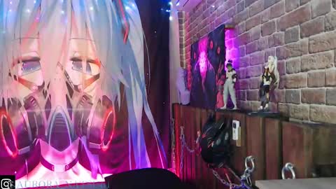 AURORA NATSUKI online show from 02-19-25, 12:55