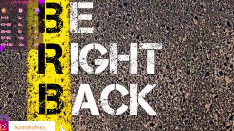 Aurora online show from 01-18-25, 06:03