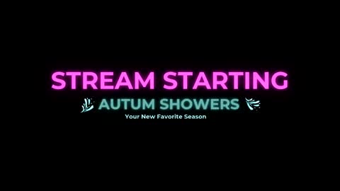 Autum Showers online show from 04-30-26, 07:14