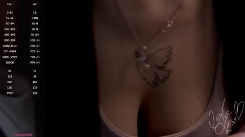 Goddess Alyssa   online show from 10-13-25, 11:21